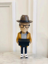 Load image into Gallery viewer, SHOE DESIGNER TINKER HATFIELD FIGURINE AUTHORS SERIES