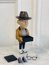 Load image into Gallery viewer, SHOE DESIGNER TINKER HATFIELD FIGURINE AUTHORS SERIES