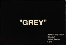 Load image into Gallery viewer, "GREY" RUG