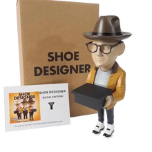 Load image into Gallery viewer, SHOE DESIGNER TINKER HATFIELD FIGURINE AUTHORS SERIES
