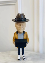 Load image into Gallery viewer, SHOE DESIGNER TINKER HATFIELD FIGURINE AUTHORS SERIES