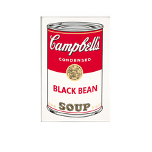 Load image into Gallery viewer, ANDY WARHOL CAMPBELL SOUP WALL FRAME - THE PENTHOUSE THEORY ANDY WARHOL