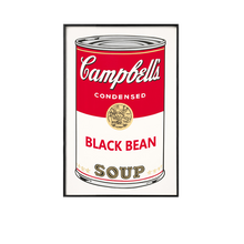Load image into Gallery viewer, ANDY WARHOL CAMPBELL SOUP WALL FRAME - THE PENTHOUSE THEORY ANDY WARHOL