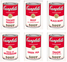 Load image into Gallery viewer, ANDY WARHOL CAMPBELL SOUP WALL FRAME - THE PENTHOUSE THEORY ANDY WARHOL