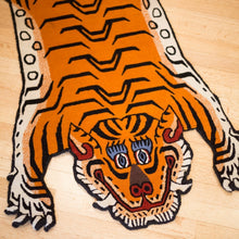 Load image into Gallery viewer, TIBETAN CLASSIC TIGER RUG
