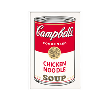 Load image into Gallery viewer, ANDY WARHOL CAMPBELL SOUP WALL FRAME - THE PENTHOUSE THEORY ANDY WARHOL