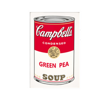 Load image into Gallery viewer, ANDY WARHOL CAMPBELL SOUP WALL FRAME - THE PENTHOUSE THEORY ANDY WARHOL
