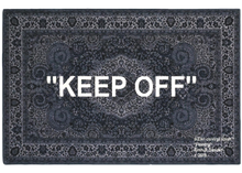 Load image into Gallery viewer, "KEEP OFF" RUG