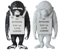Load image into Gallery viewer, MONKEY SIGN FIGURINE