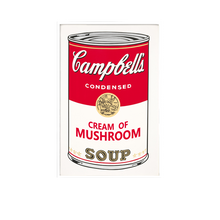 Load image into Gallery viewer, ANDY WARHOL CAMPBELL SOUP WALL FRAME - THE PENTHOUSE THEORY ANDY WARHOL