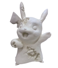 Load image into Gallery viewer, ERODED PIKACHU RELIC (WHITE EDITION)