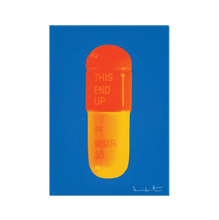 Load image into Gallery viewer, DAMIEN HIRST "THE CURE" PILLS CANVAS PRINT - THE PENTHOUSE THEORY DAMIEN HIRST