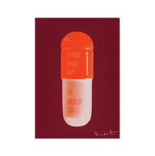 Load image into Gallery viewer, DAMIEN HIRST "THE CURE" PILLS CANVAS PRINT - THE PENTHOUSE THEORY DAMIEN HIRST