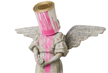 Load image into Gallery viewer, PINK ANGEL FIGURINE