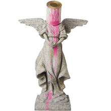 Load image into Gallery viewer, PINK ANGEL FIGURINE
