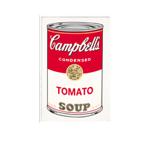Load image into Gallery viewer, ANDY WARHOL CAMPBELL SOUP WALL FRAME - THE PENTHOUSE THEORY ANDY WARHOL