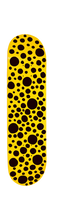Load image into Gallery viewer, YAYOI KUSAMA SKATEBOARD DECK - THE PENTHOUSE THEORY YAYOI KUSAMA