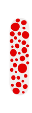 Load image into Gallery viewer, YAYOI KUSAMA SKATEBOARD DECK - THE PENTHOUSE THEORY YAYOI KUSAMA