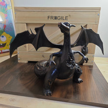 Load image into Gallery viewer, ERODED BRONZE CHARIZARD RELIC
