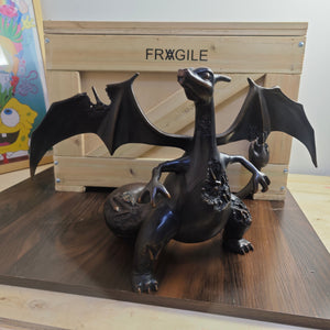 ERODED BRONZE CHARIZARD RELIC
