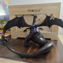 Load image into Gallery viewer, ERODED BRONZE CHARIZARD RELIC

