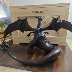ERODED BRONZE CHARIZARD RELIC