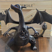 Load image into Gallery viewer, ERODED BRONZE CHARIZARD RELIC
