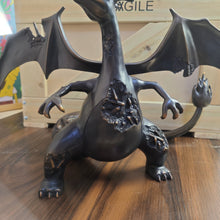 Load image into Gallery viewer, ERODED BRONZE CHARIZARD RELIC
