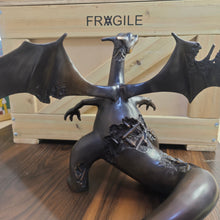 Load image into Gallery viewer, ERODED BRONZE CHARIZARD RELIC
