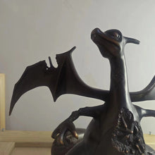 Load image into Gallery viewer, ERODED BRONZE CHARIZARD RELIC
