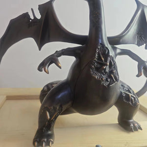 ERODED BRONZE CHARIZARD RELIC