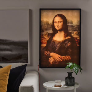 MONA LISA BACKLIT ART FRAME