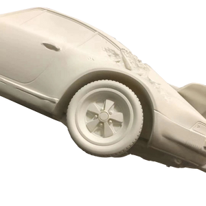 ERODED PORSCHE 911 TURBO RELIC