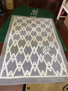 "MONOGRAM" RUG
