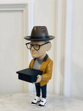 Load image into Gallery viewer, SHOE DESIGNER TINKER HATFIELD FIGURINE AUTHORS SERIES
