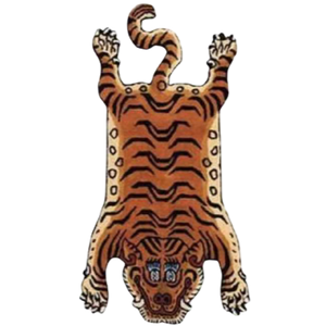 TIBETAN CLASSIC TIGER RUG
