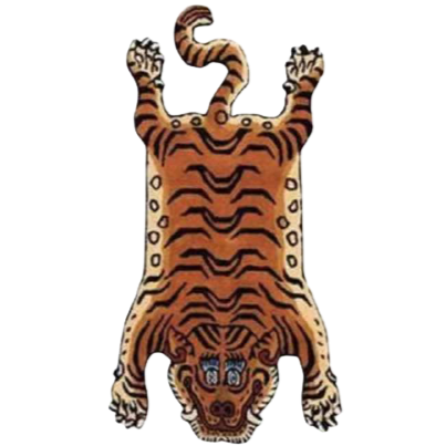 TIBETAN CLASSIC TIGER RUG