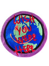 Load image into Gallery viewer, WISH YOU WERE HERE ASTROWORLD RUG
