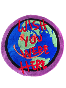 WISH YOU WERE HERE ASTROWORLD RUG