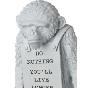 MONKEY SIGN FIGURINE