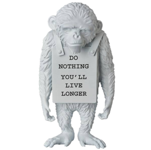 MONKEY SIGN FIGURINE
