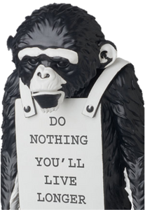 MONKEY SIGN FIGURINE