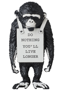 MONKEY SIGN FIGURINE