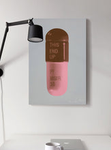 Load image into Gallery viewer, DAMIEN HIRST &quot;THE CURE&quot; PILLS CANVAS PRINT - THE PENTHOUSE THEORY DAMIEN HIRST
