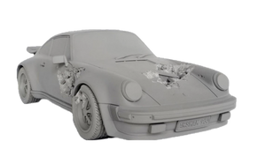 ERODED PORSCHE 911 TURBO RELIC
