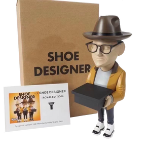 SHOE DESIGNER TINKER HATFIELD FIGURINE AUTHORS SERIES