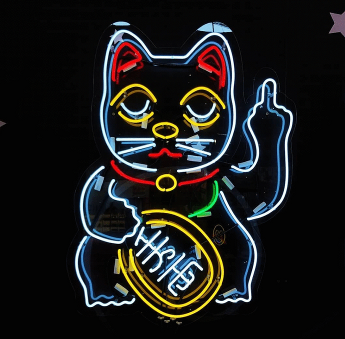 MANEKO NEON LIGHT