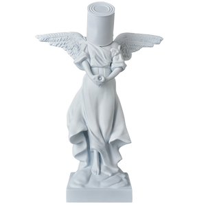 PINK ANGEL FIGURINE
