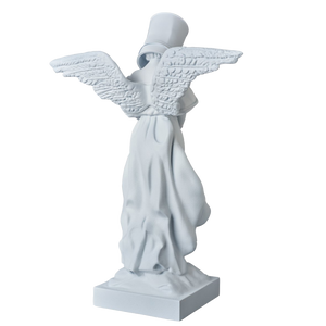PINK ANGEL FIGURINE