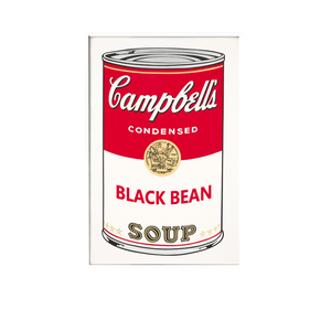 ANDY WARHOL CAMPBELL SOUP WALL FRAME - THE PENTHOUSE THEORY ANDY WARHOL